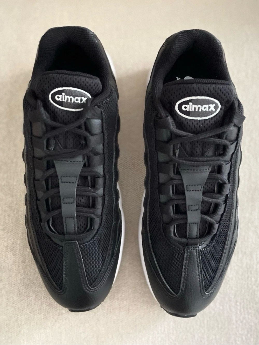Nike Air Max 95 G Golf/Casual Shoes Black White Anthracite HV4696-002 Men’s - Picture 2 of 13